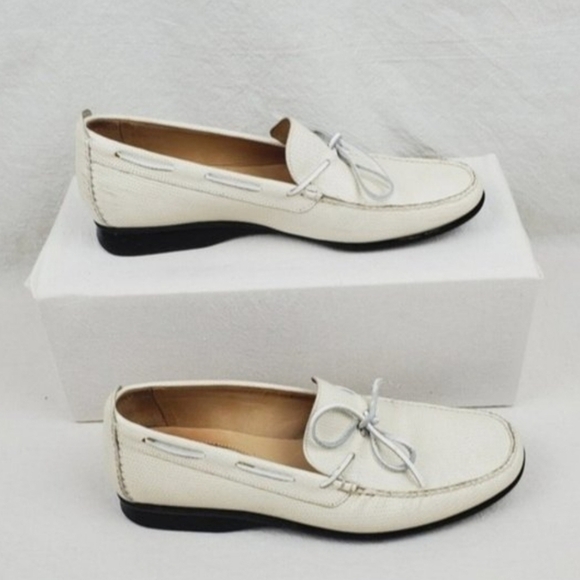 Cole haan leather loafers shoes Size 7.5 - Picture 1 of 11